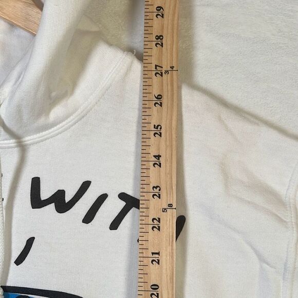 Trevor Trouble Andrews Real Buy“ghost” Artificial Hoodie / pullover - Men Medium - Picture 3 of 8